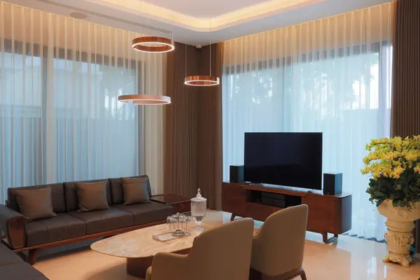 Dubai Apartment Curtains Image