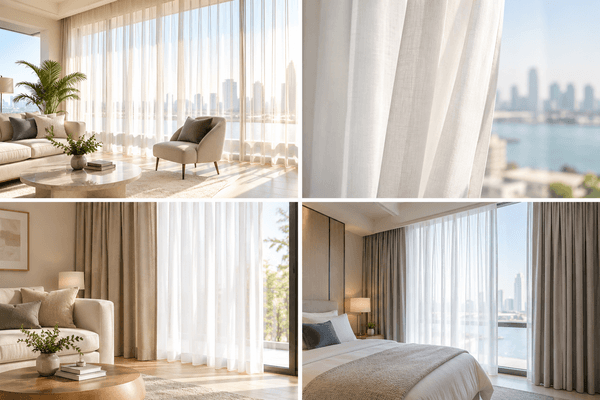 Sheer Curtains For Privacy And Beautiful Interior