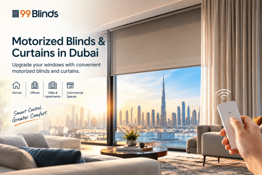 Motorized Blinds And Curtains Dubai