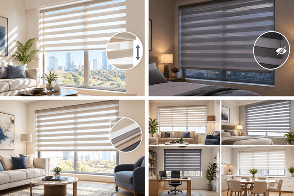 Versatile Zebra Blinds for Modern Living